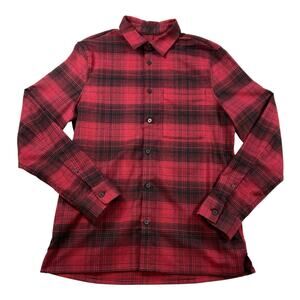 Lululemon Masons Peak Flannel Long Sleeves Plaid Shirt Small
